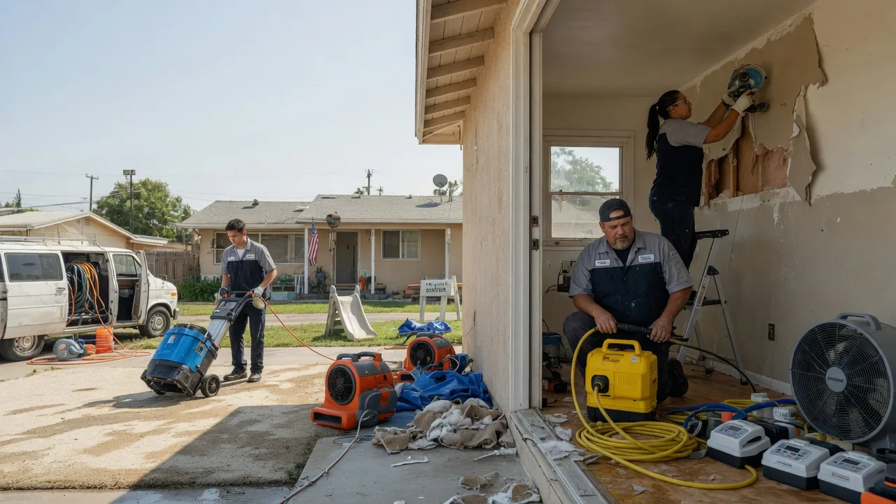 Water Damage Restoration in Binger, OK near me